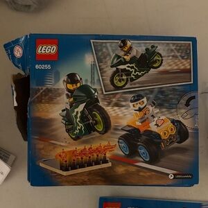 LEGO Stunt Team Set - 60255 | 5+